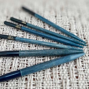 LYKKE Crafts 5'' (12.5 cm) interchangeable knitting needles - Indigo